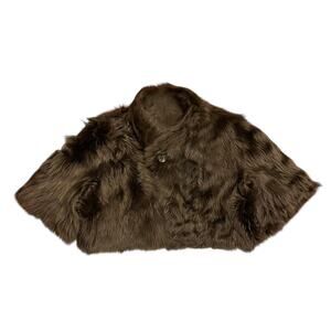 Gushlow & Cole sheepskin reversible bolero Size M